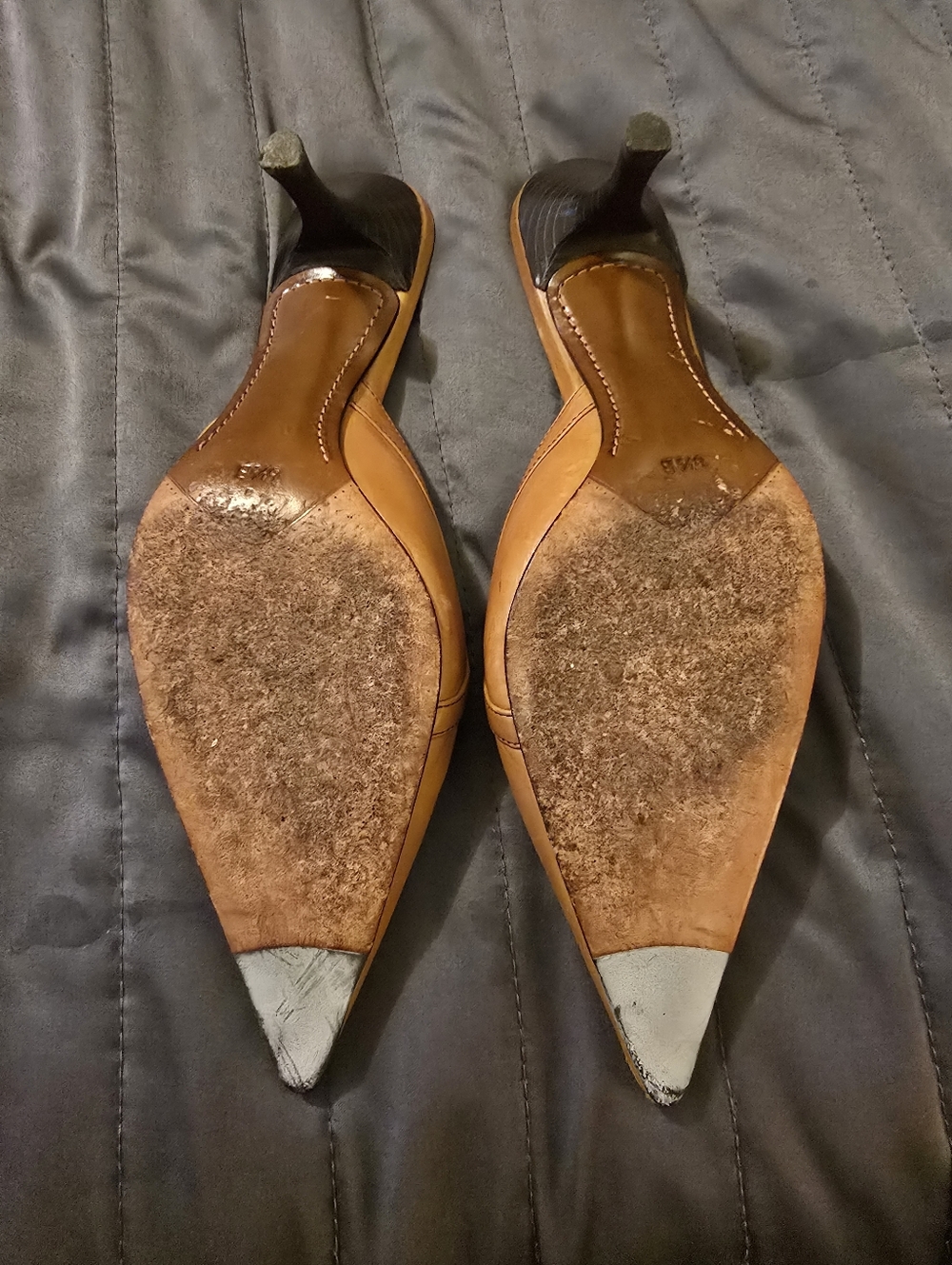 Cole Haan Kitten Mule Slides - Picture 4 of 4